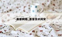 黑客网络_黑客技术网安