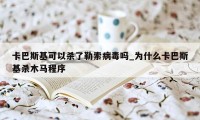 卡巴斯基可以杀了勒索病毒吗_为什么卡巴斯基杀木马程序